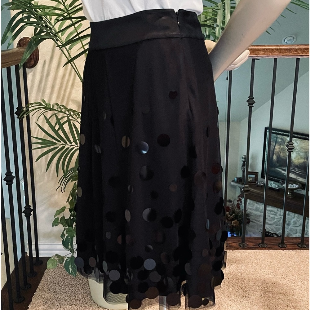 NWT Ann Taylor Sequined Skirt Size 4 $149 - Picture 5 of 8
